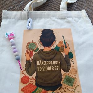 Jutebeutel & Schere Be Kind